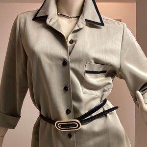 Coldwater Creek Coat Dress